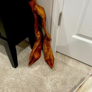 Bakers Paisley, brown suede boots